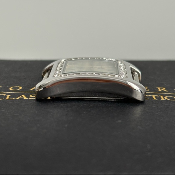 SOLD Joan Rivers Classics — Silver Watch without Strap - Picture 4 of 6